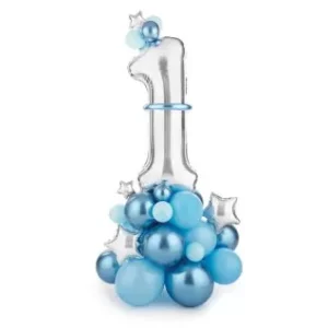 Bouquet Balões nº 1 Azul