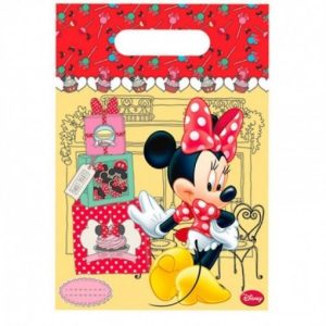 PROMOÇÃO 6 SACOS DE OFERTA MINNIE CAFÉ