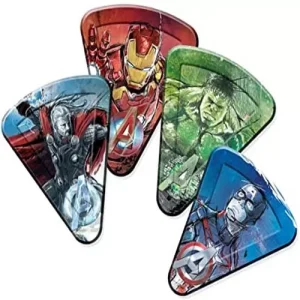 Pratos Pizza Heróis Avengers