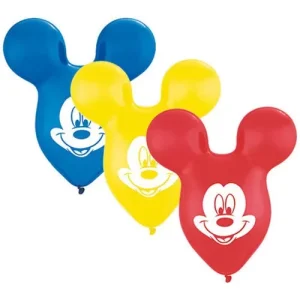 Balão Latex 15″ Orelhas Mickey