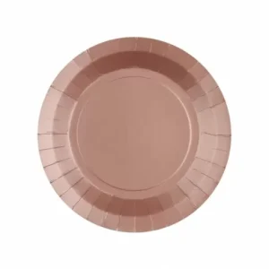 Pratos Rose Gold