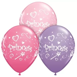Balão Latex 11″ Princess