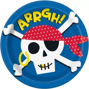 Pratos Pirata Ahoy!