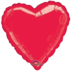 Balão Foil Coração Vermelho Jumbo 32″