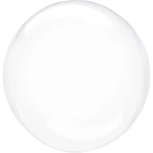 Balão Crystal 10″-14″ Transparente