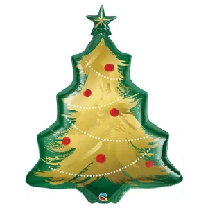 Balão Árvore Natal