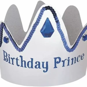 Coroa Birthday Prince Azul