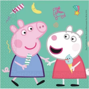 Guardanapos Peppa Decorata 20un