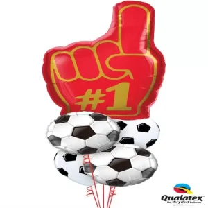 Balão Foil Luva Futebol
