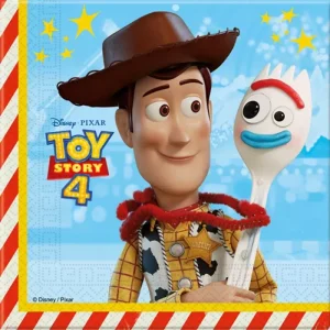 Guardanapos Toy Story 20 Unidades