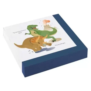 Guardanapos Dinossauro Feliz