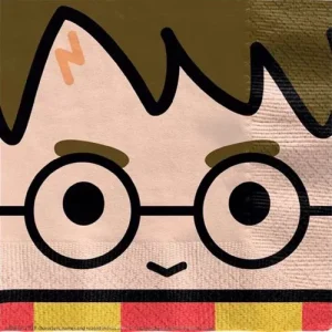 Guardanapos Harry Potter 16 Unidades