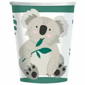 Copos Papel Koala
