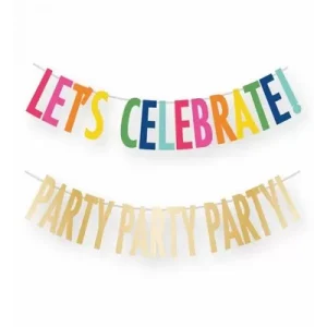 Faixa Let´s Celebrate! Party