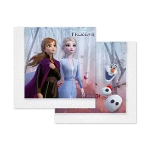 Guardanapos Frozen 2 20un