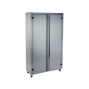 ARMARIO VERTICAL 3 PRAT. PORTAS 1400X600X1800 INOX