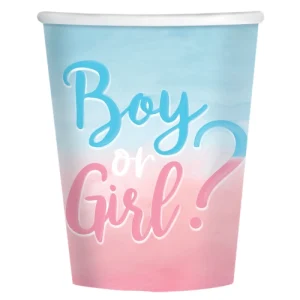 Copos Revelação Boy or Girl?