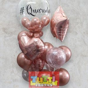 Balão com Gás Hélio Personalizado em Curitiba