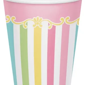 Copos 226ml Carrossel 8uni