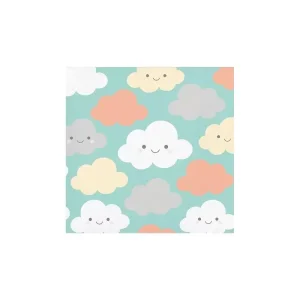 Guardanapos 25x25cm Sunshine Baby 16 Unidades