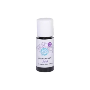 Corante Para Chocolate Violeta