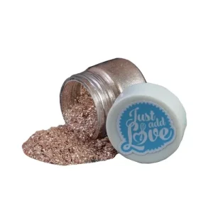 Glitter Rose Gold