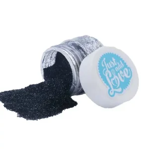Glitter em Pó Preto