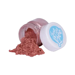 Corante em Pó Metalizado Rose Gold