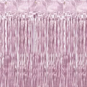 Cortina Foil Rosa Claro 90*250cm