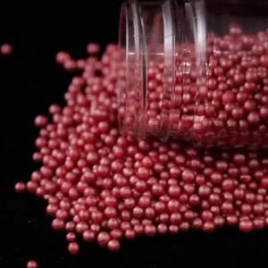 Pérolas Vermelho S 75gr