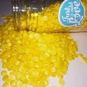 Confettis Amarelo 55g