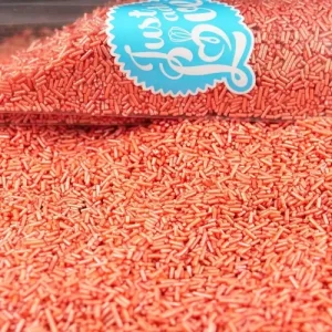 Granulado Vermelho Brilhante