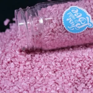 Cristais Rosa Claro 75g