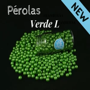 Pérolas Verde L 70gr
