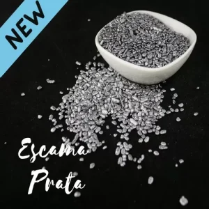 Escama Prata 100gr