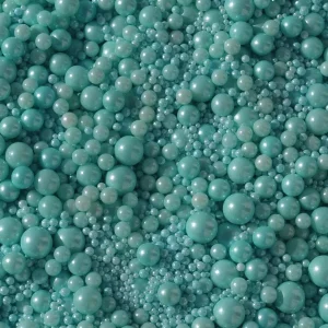 Mix Pérolas Azul Claro