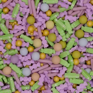 Decoração Mix Candy
