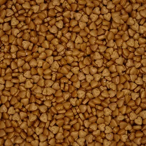 Decoração Mix Corações Ouro