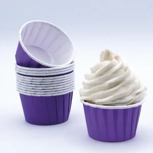 Formas de Cupcake Roxas