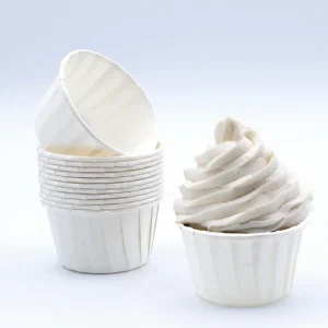Formas de Cupcake Brancas