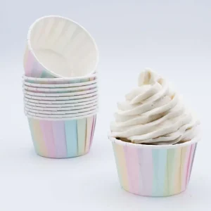 Formas de Cupcake Arco-Ìris