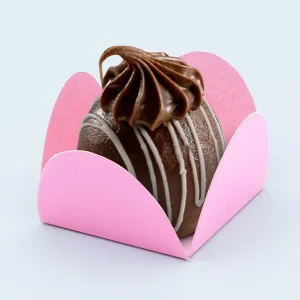 Base para Brigadeiro Dupla Face Rosa Claro