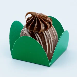 Base para Brigadeiro Dupla Face Verde Escuro