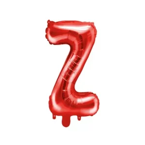Balão Foil Letra Z Vermelho