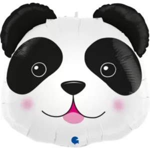 Balão Foil 29″/74cm Cabeça Panda
