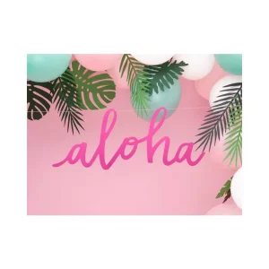 Faixa Decorativa ALOHA Rosa