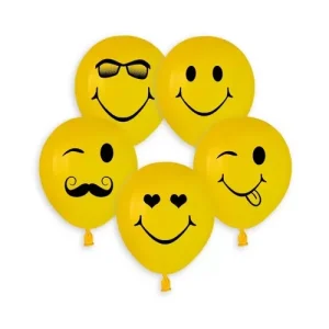 Balão Látex Emoji