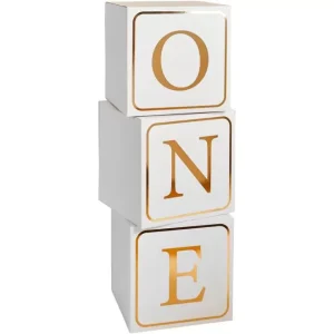 Conjunto de 3 Cubos ONE