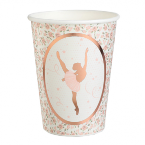 Copos  Bailarina 270ml – 10 Unidades