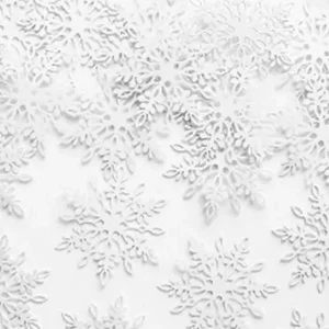 Confettis Flocos de Neve 20un